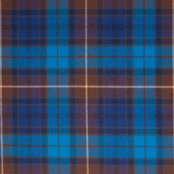 Buchanan Blue Tartan swatch