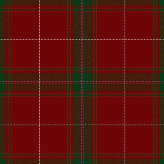 Carruthers Tartan swatch