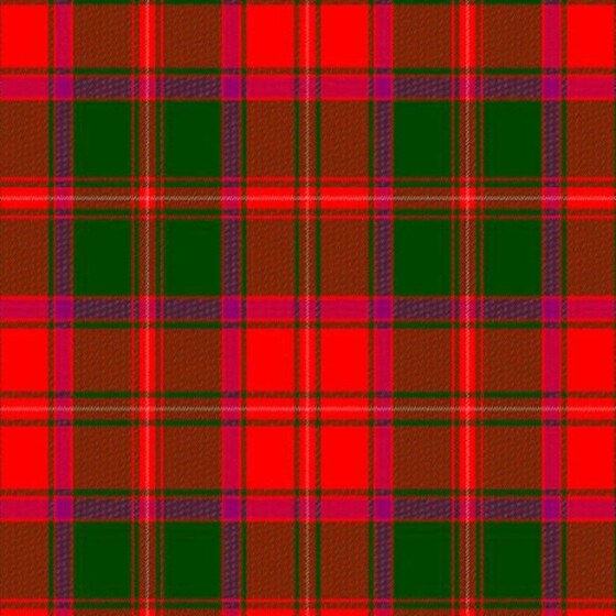 Crieff District Tartan swatch