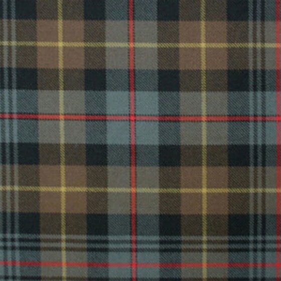 Farquharson Weathered Tartan swatch