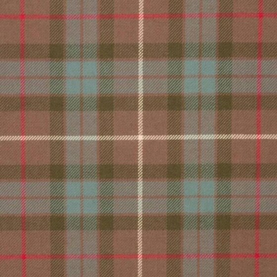 Fraser Weathered Tartan swatch