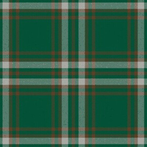 Green Watch Tartan swatch