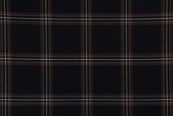 Hebridean Dark Peat Tartan swatch