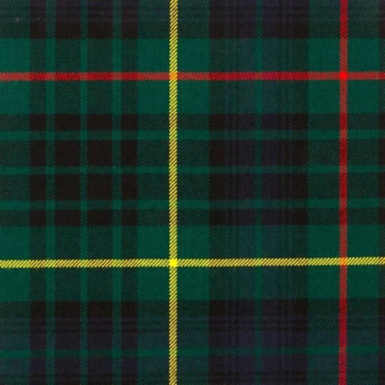 Hunting Stewart Tartan swatch