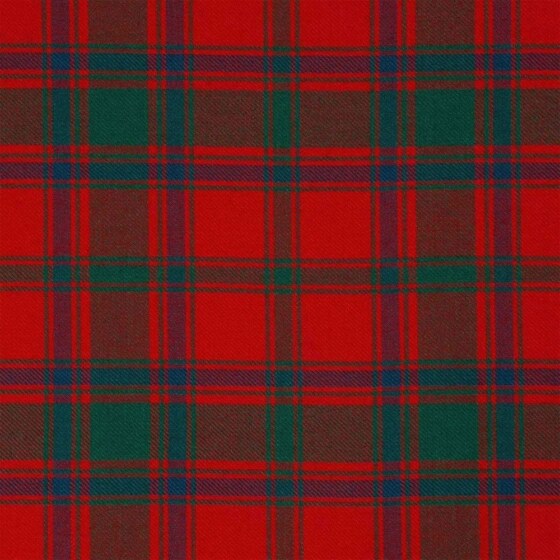 MacDonald OF Glengarry Modern Mackay Tartan swatch