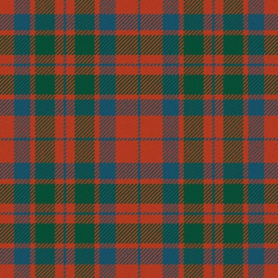 MacFadyan (MacGregor Hastie) Ancient Tartan swatch