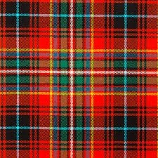 Macinnes Red Ancient Tartan swatch