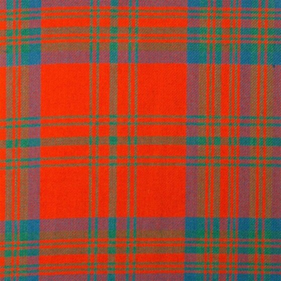 Matheson Red Ancient Tartan swatch