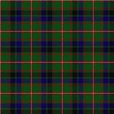 Reid Green Tartan swatch