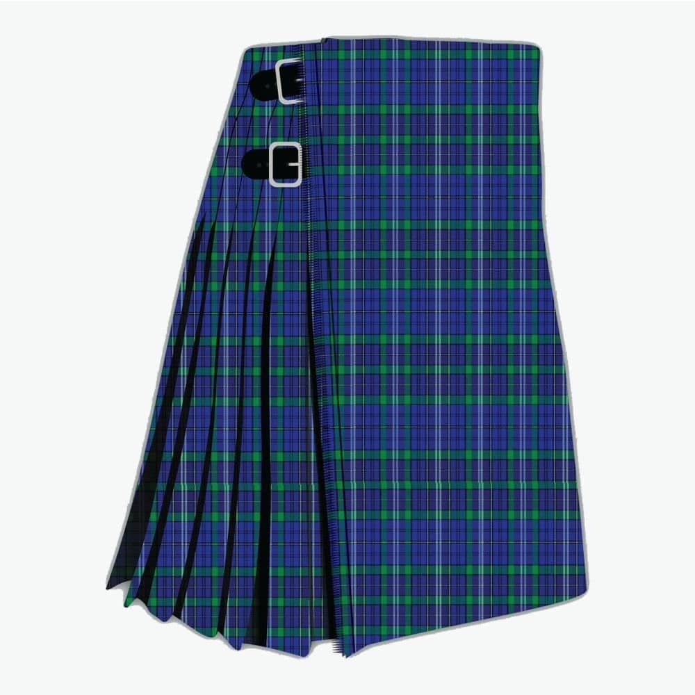 Davis OF Wales Ancient Tartan Kilt image 0