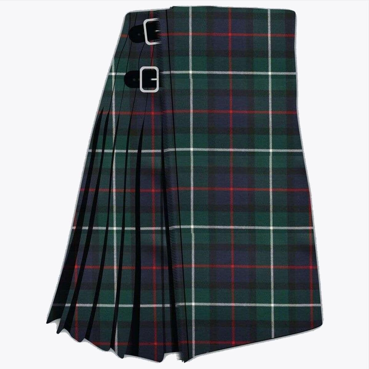 Clan Davidson of Tulloch Modern Tartan Kilt image 0