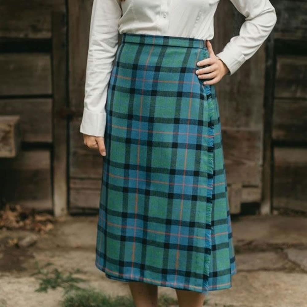 Gunn Ancient Tartan Kilt For Women image 0