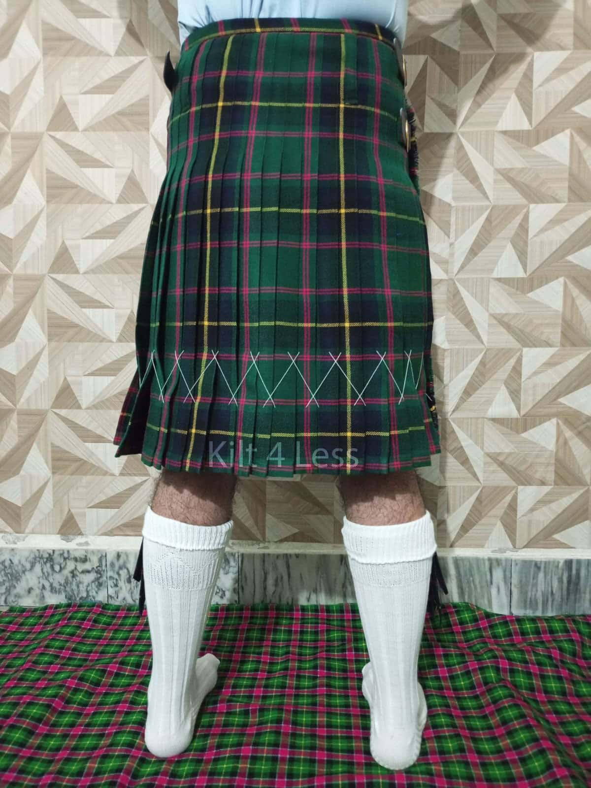 Carrick District Hunting Modern Tartan Kilt image 5