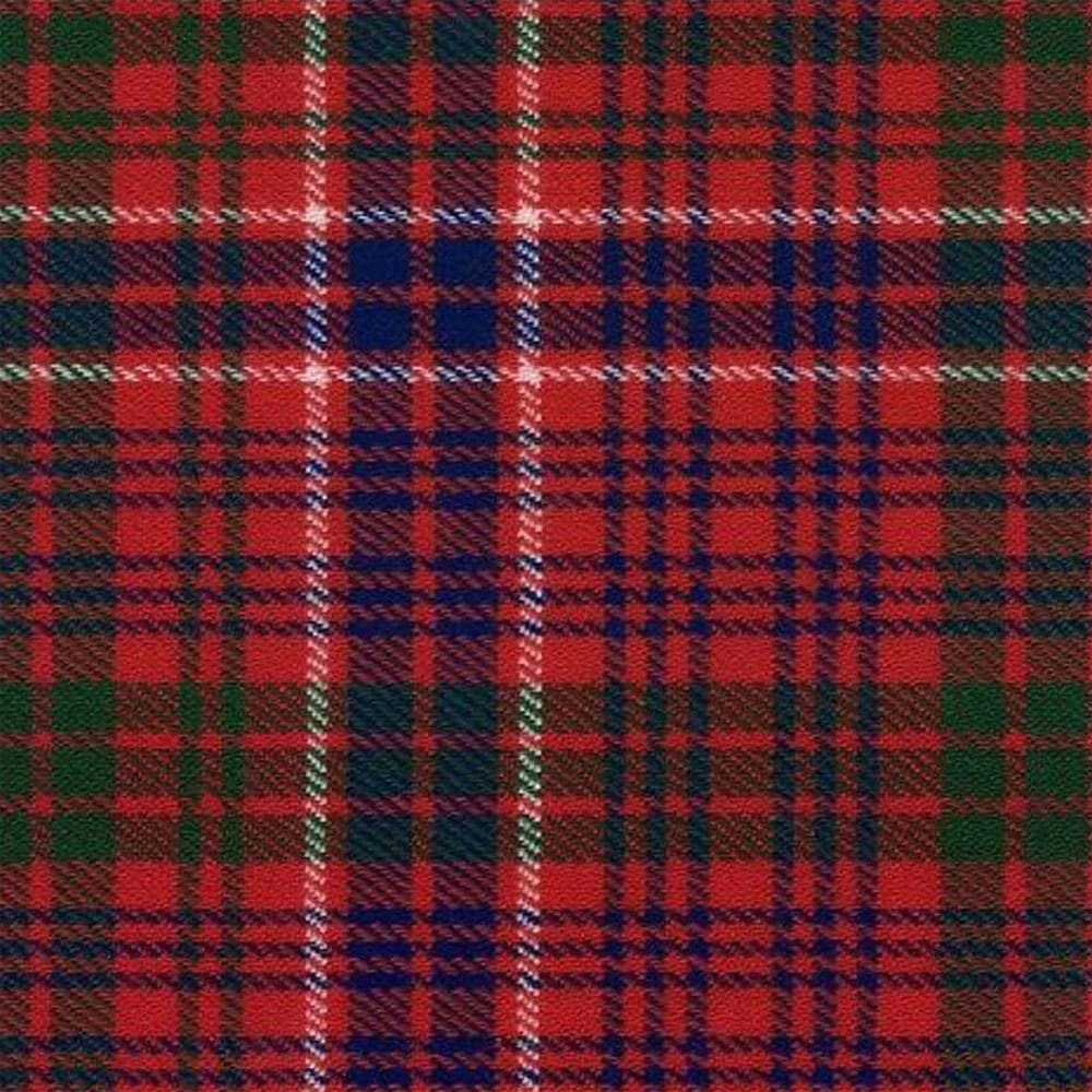 Macrae Red Modern Tartan Kilt image 1