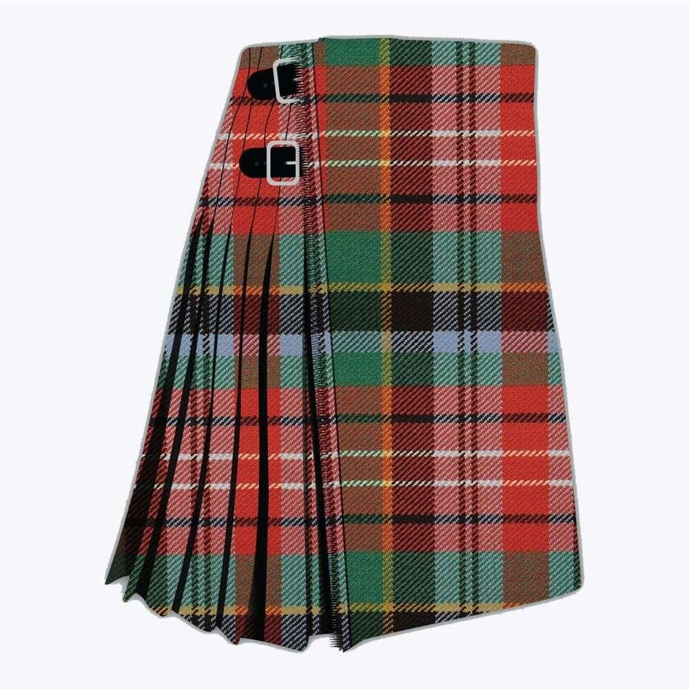 Clan Caledonia Ancient Tartan Kilt image 0
