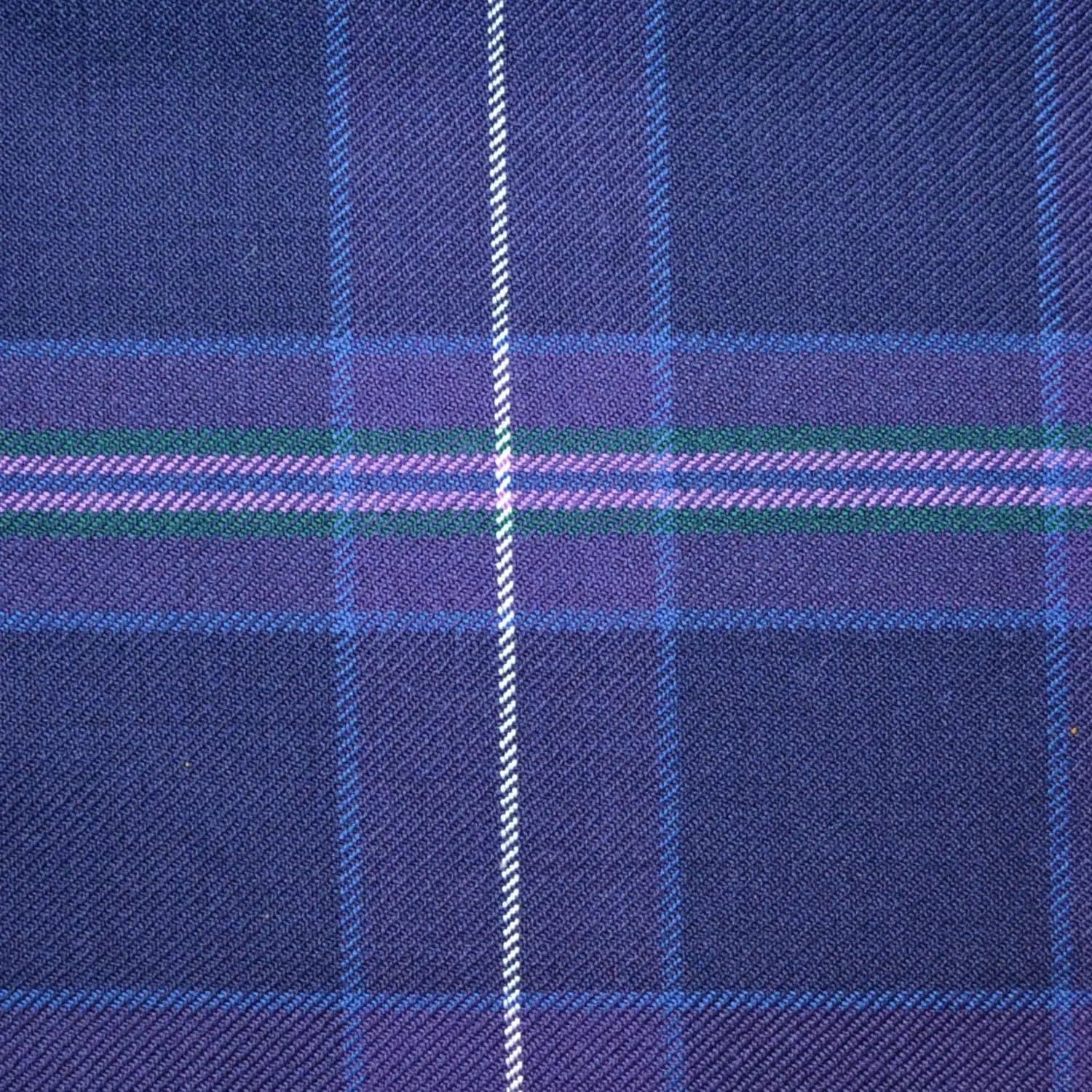 Highland Heather Tartan Kilt image 1