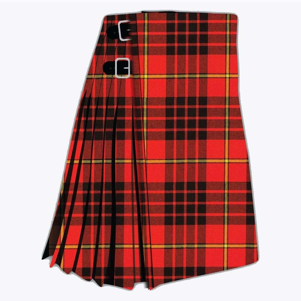 MacDonald of Ardnamurchan Modern Tartan Kilt image 0