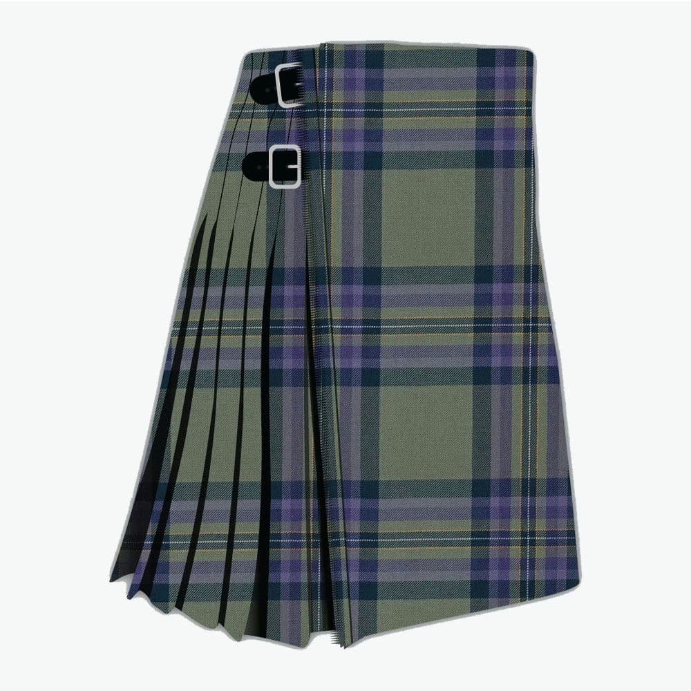 Clan Heather Isle Modern Tartan Kilt image 0