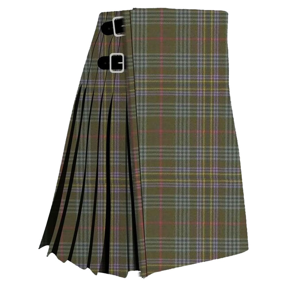 Kennedy Weathered Tartan Kilt image 0