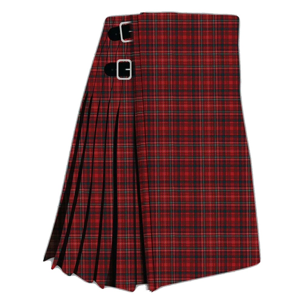 MacDonald OF Staffa Modern Tartan Kilt image 0
