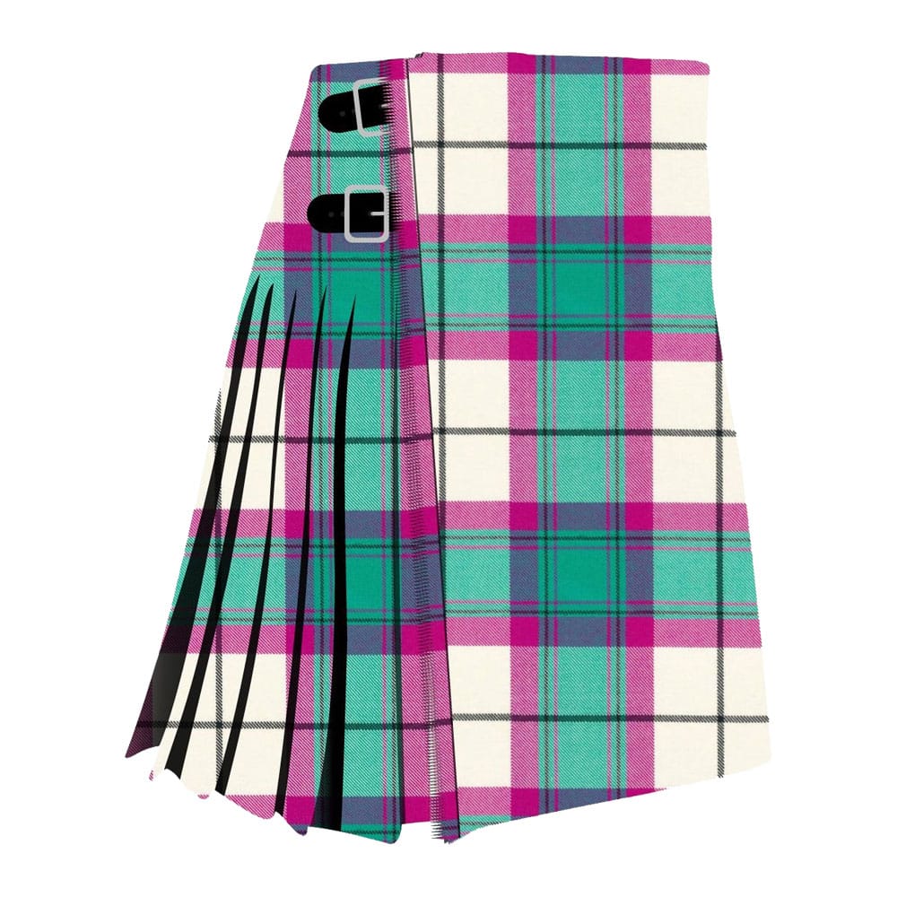 Kerr Mint Tartan Kilt image 0