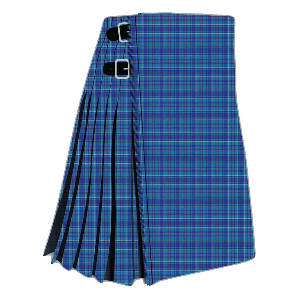 Clan Mercer Tartan Kilt image 0