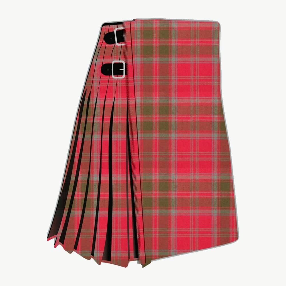 Grant Weathered Tartan Kilt image 0