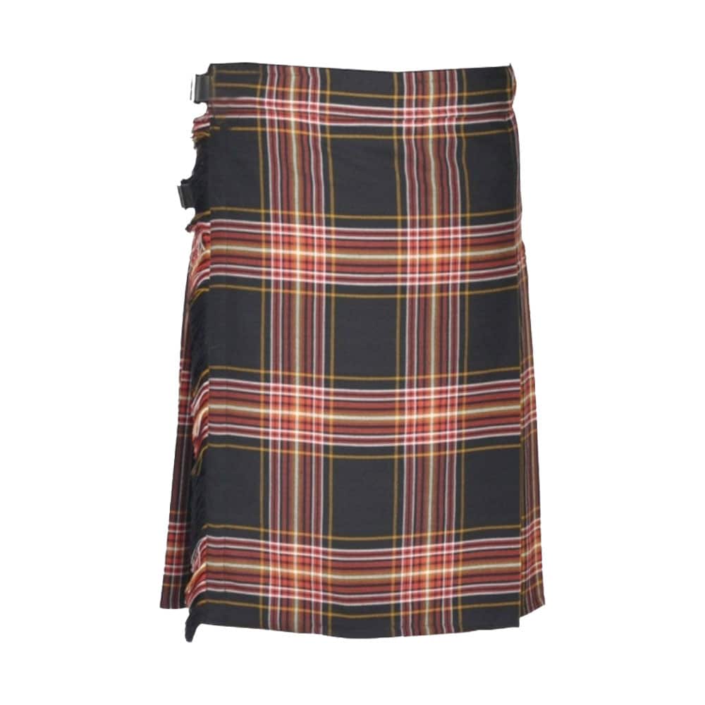 Firefighter Tartan Kilt For Men image 0