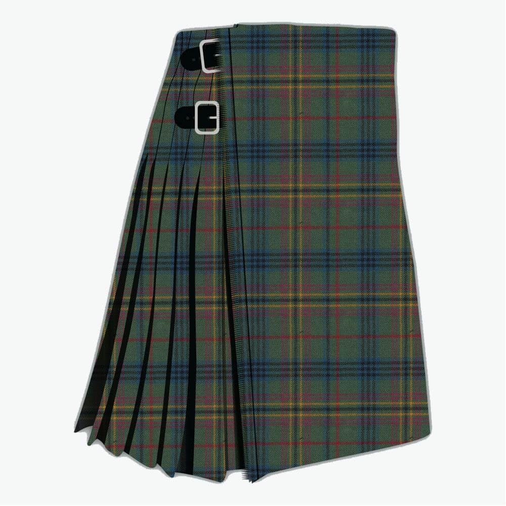 Kennedy Muted Tartan Kilt image 0