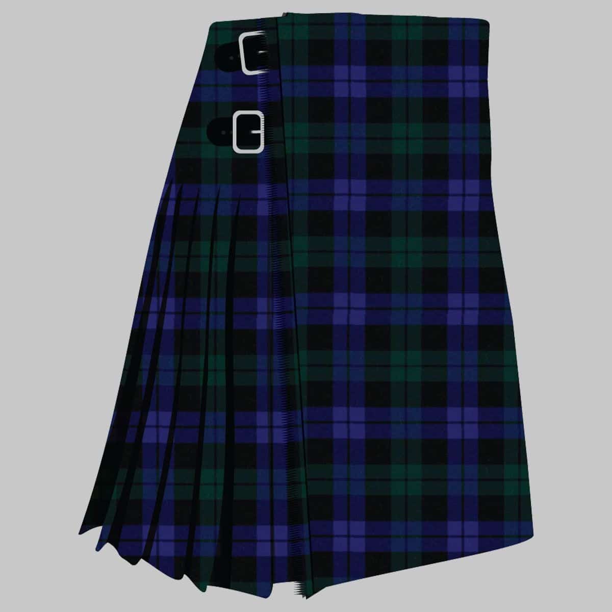 Campbell of Lochawe Modern Tartan Kilt image 0