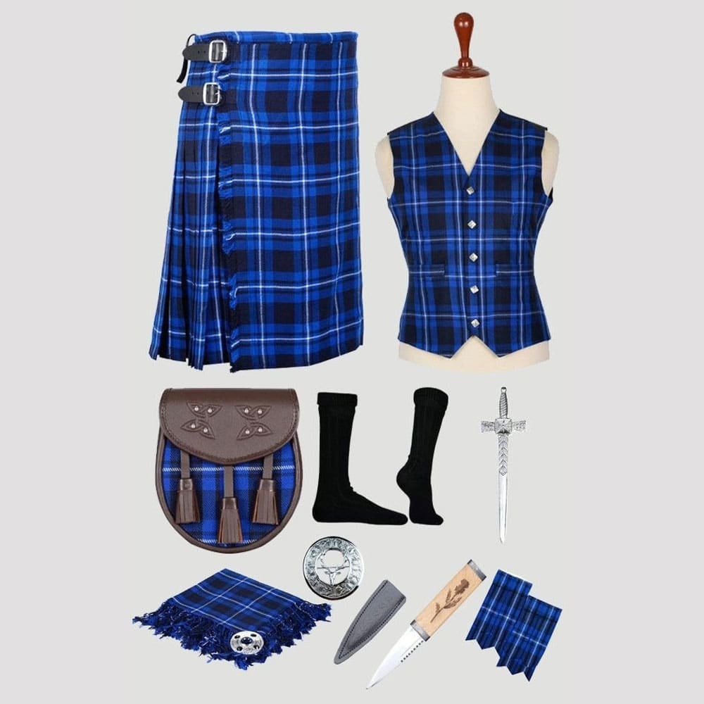8 Yard Tartan Kilt Deal image 0