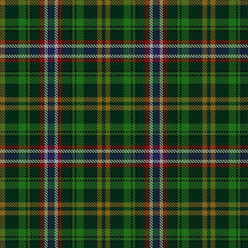 Wild Geese Tartan Kilt image 1