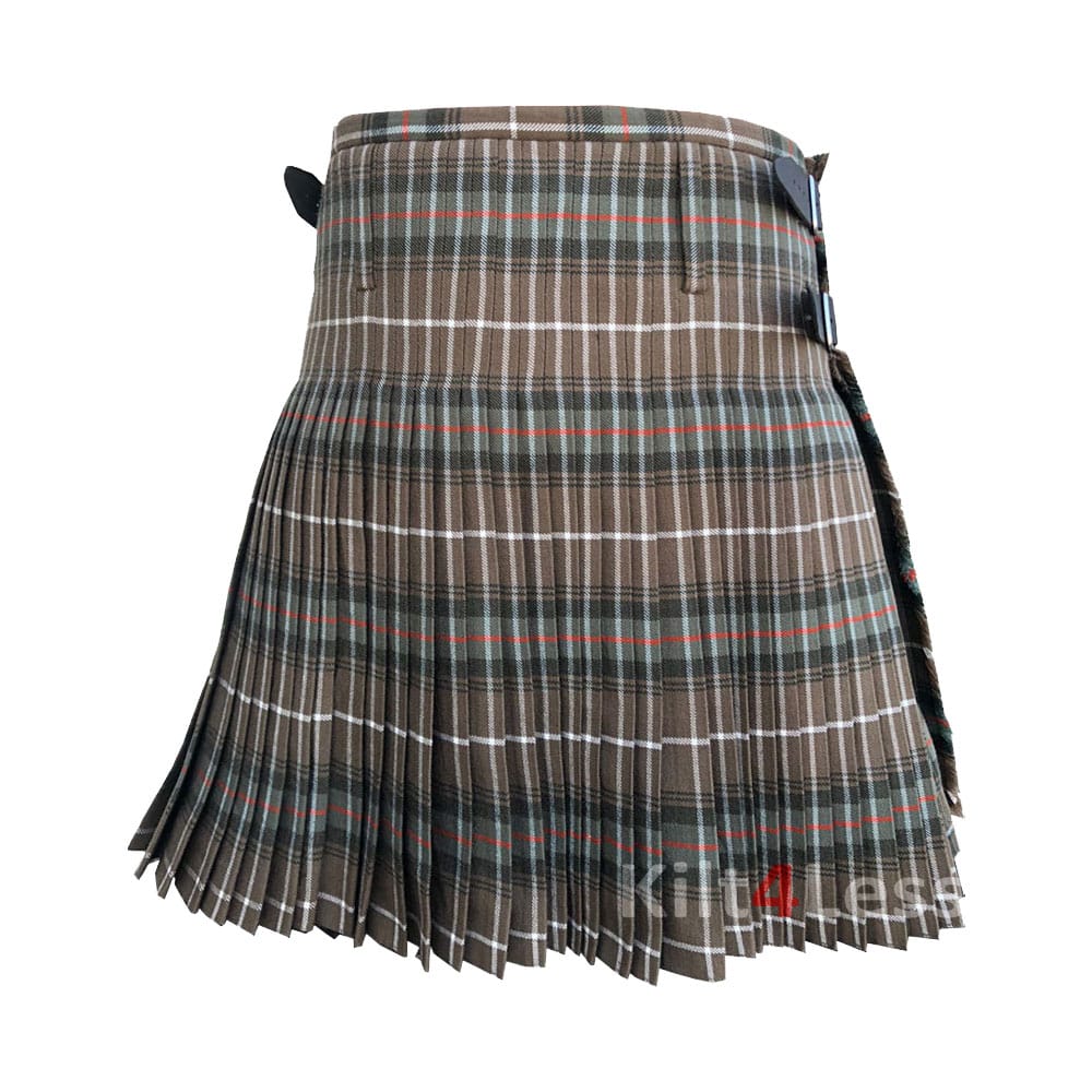 MacDonald of the Isles Hunting Weathered Tartan Kilt image 4