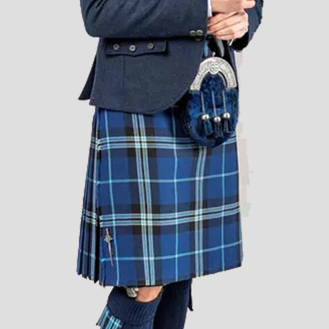 Bluebell Tartan Kilt image 0