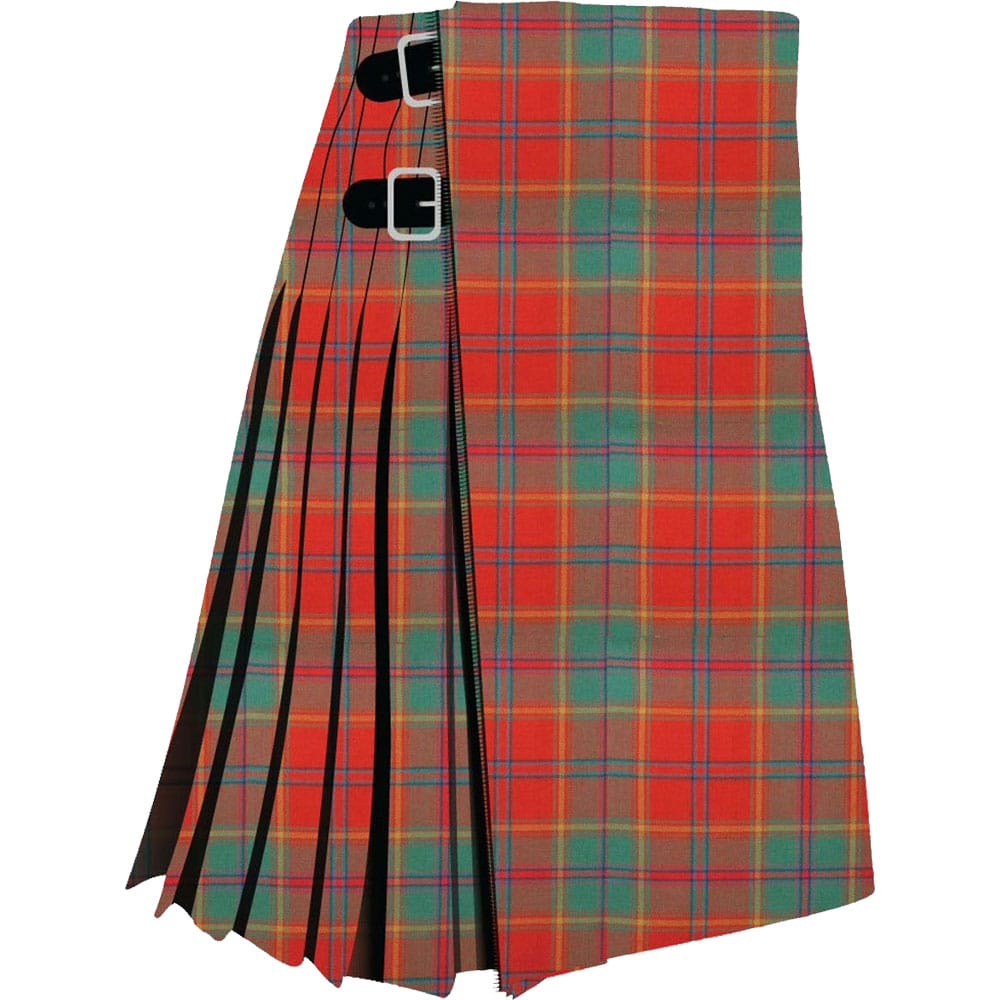All Ireland Red Irish Tartan Kilt image 0