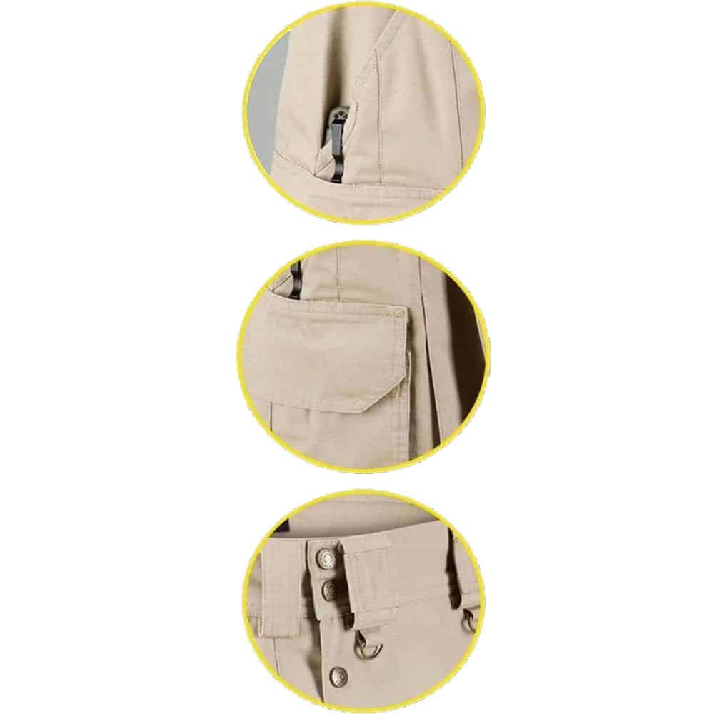 Khaki Combat Utility Kilt image 2