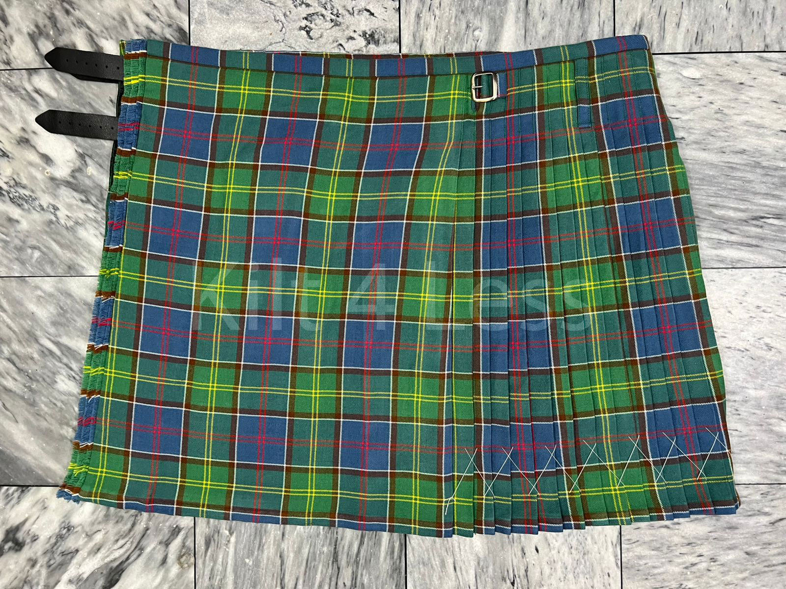 Ayrshire District Tartan Kilt image 3