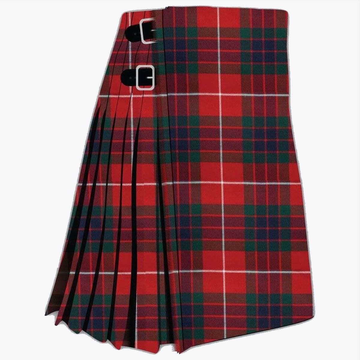 Clan Fraser Red Modern Tartan Kilt image 0