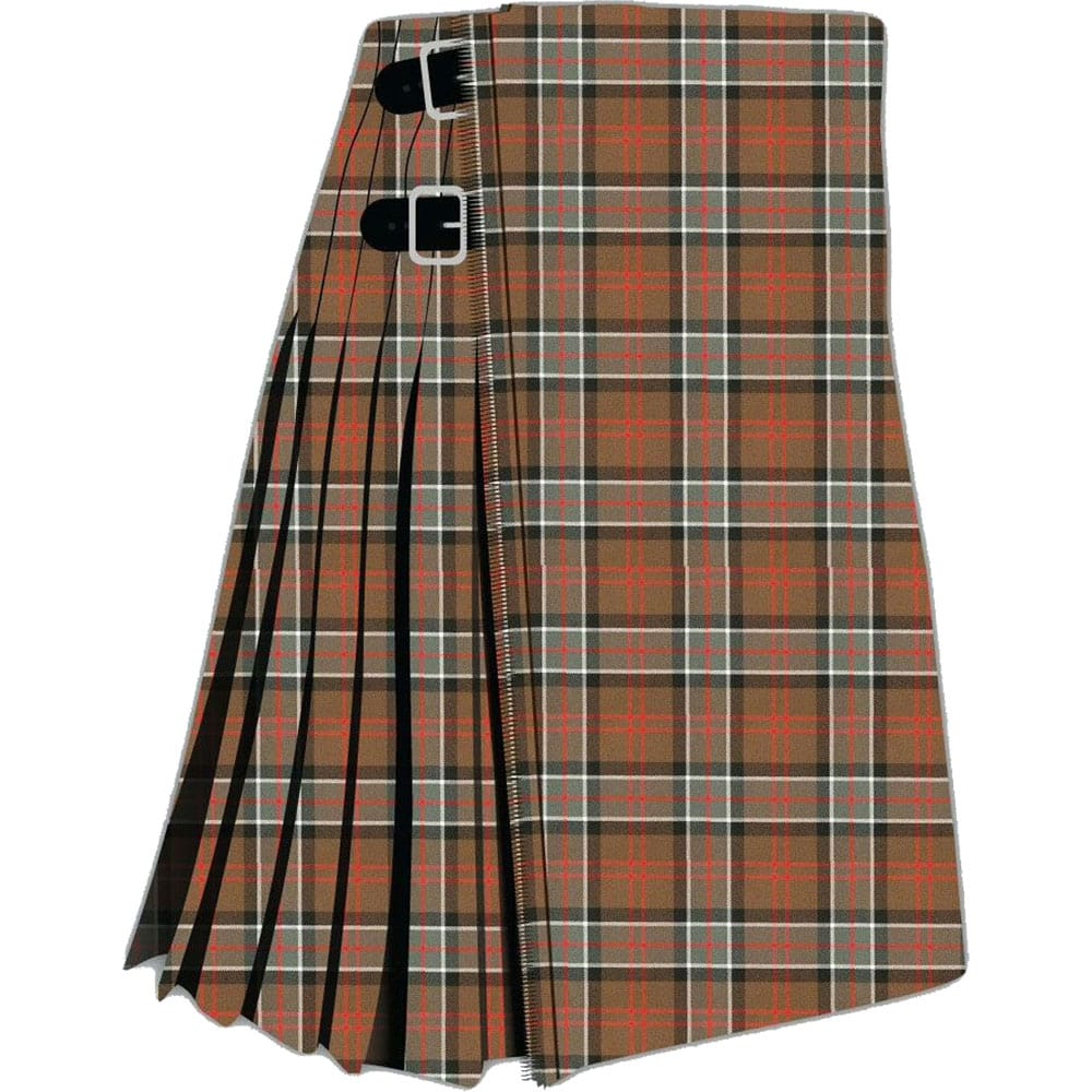 Sinclair Hunting Weathered Tartan Kilt image 0