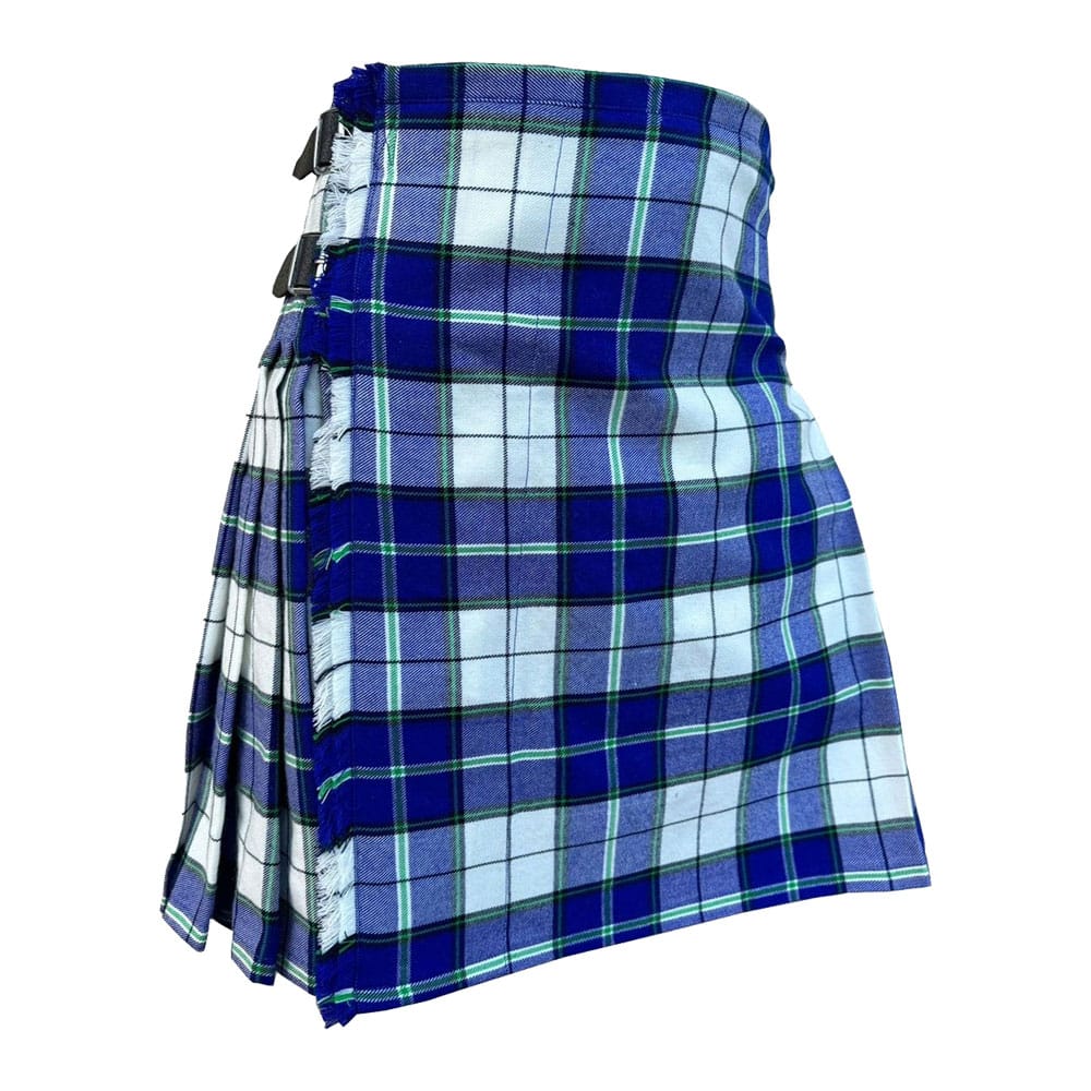 Highland Royal Blue Tartan Kilt image 0