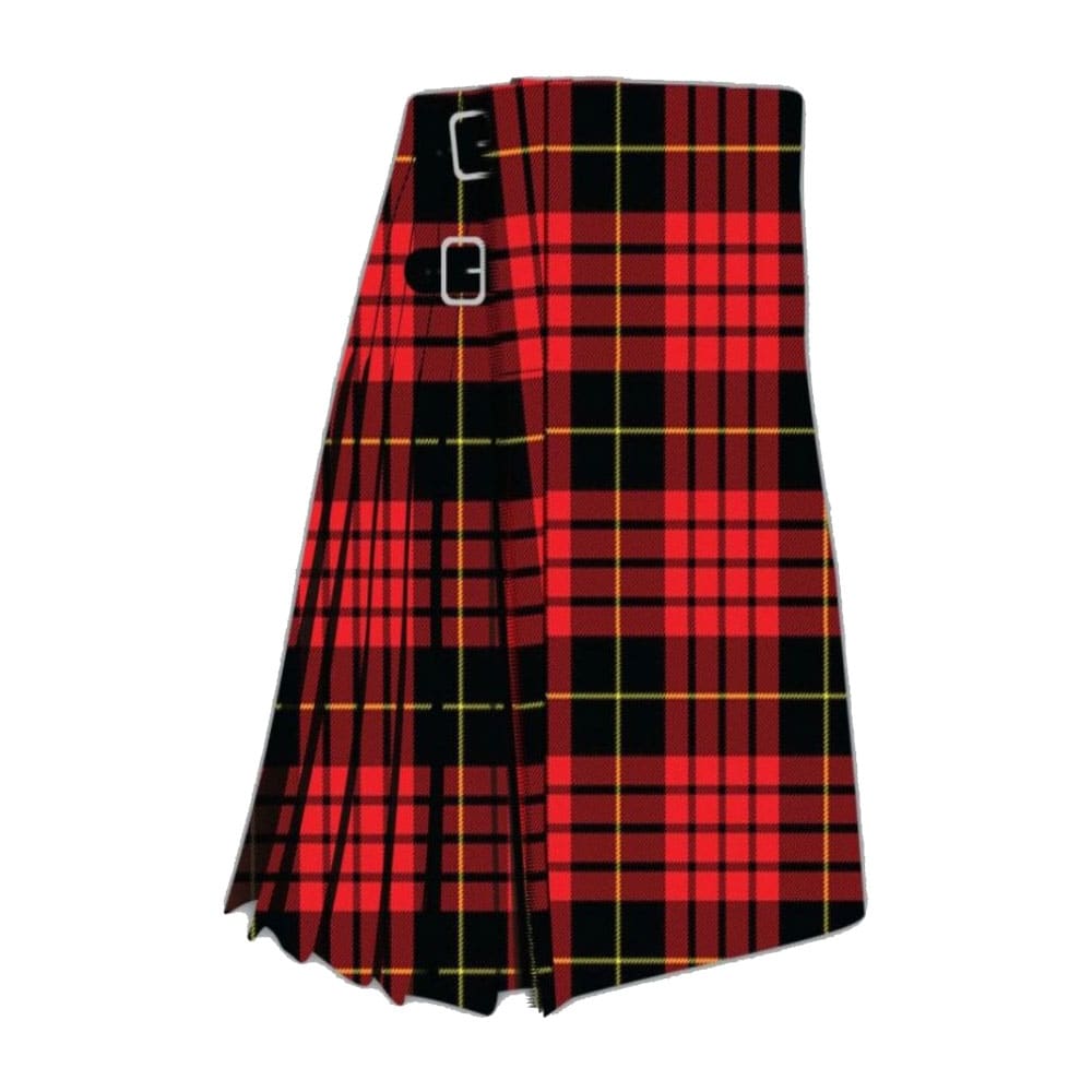 MacQueen Tartan Kilt For Men image 0