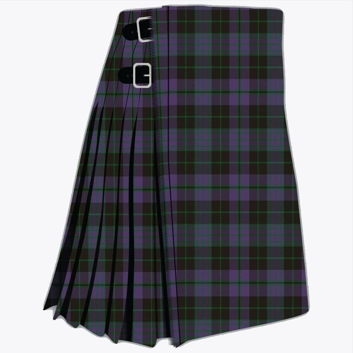 Clergy Green Ancient Tartan Kilt image 0