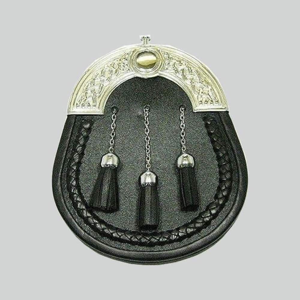 Green Dress Sporran image 0