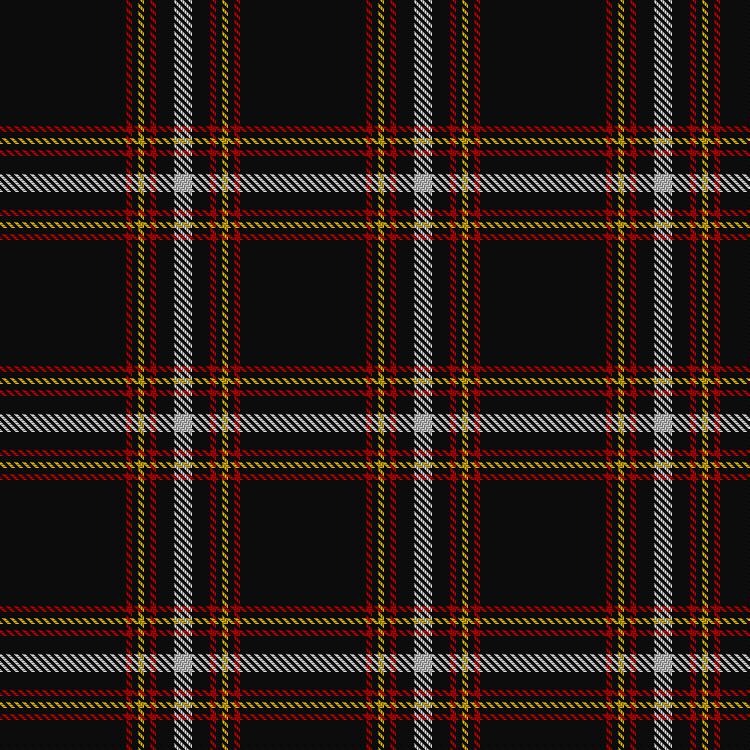 Black Country Tartan Kilt For Men image 1