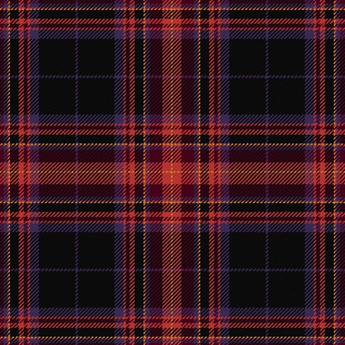 Bradshaw Black Ancient Tartan Kilt image 0