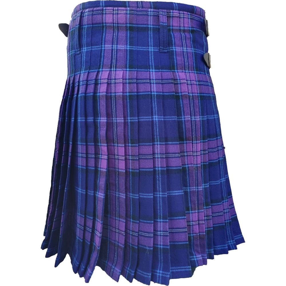 Scottish Thistle Tartan Kilt image 2