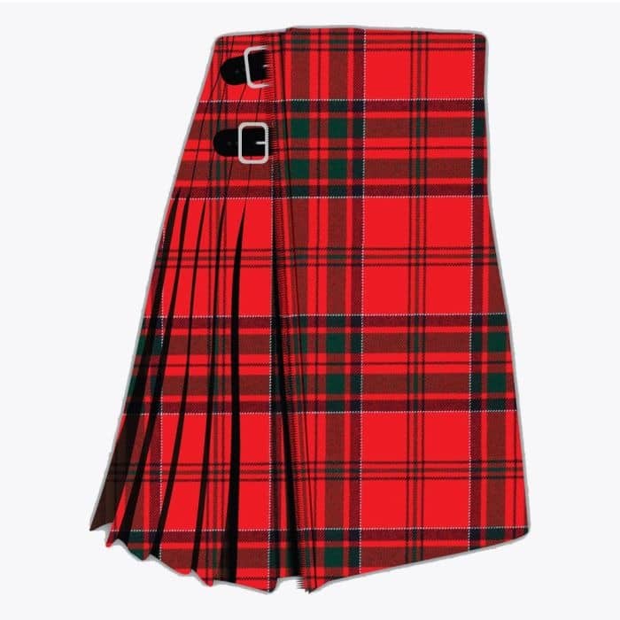 MacDonnell Of Keppoch Modern Tartan Kilt image 0