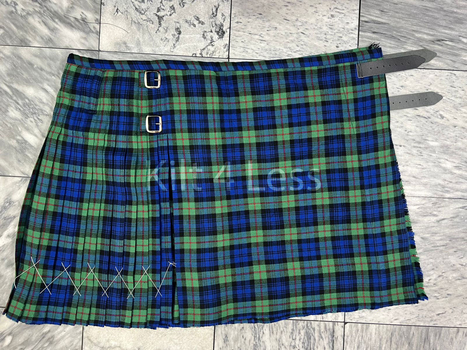 Clan McKinley Tartan Kilt image 2