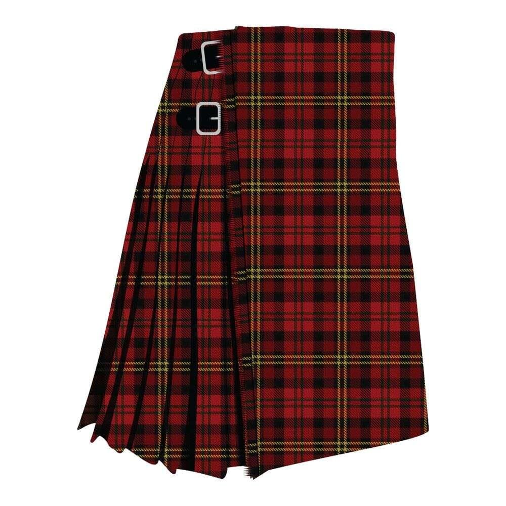 Clan Davis Modern Tartan Kilt image 0