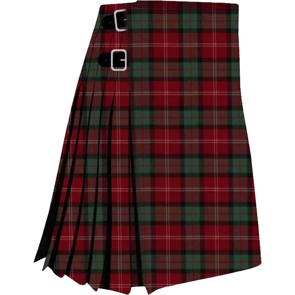 Nisbet Muted Tartan Kilt image 0